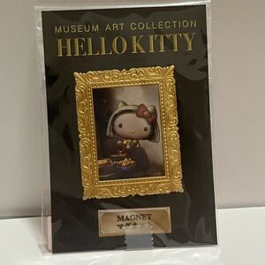Hello Kitty Gotochi -Museum Art Collection Magnet -“Milkmaid”